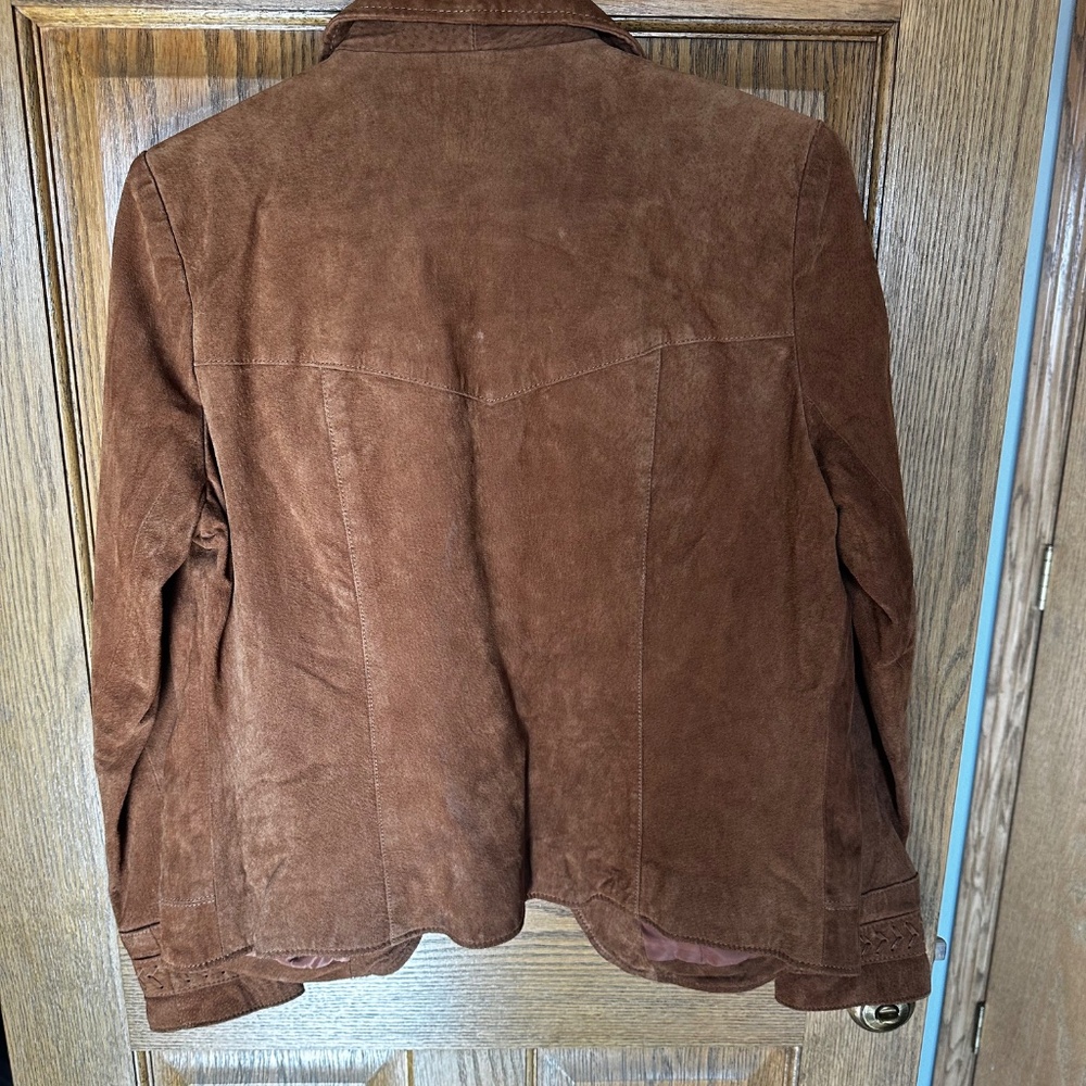 Scully Suede Jacket - Picture 3 of 4